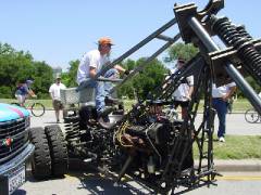 waltrip 30 year reunionartcar2006 062 